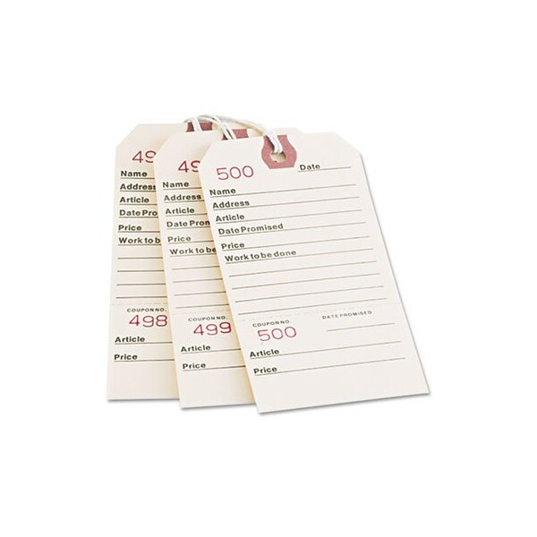 Avery Dennison Avery, Repair Tags, 5 1/4 X 2 5/8, Manila, 500/box 15030 - main